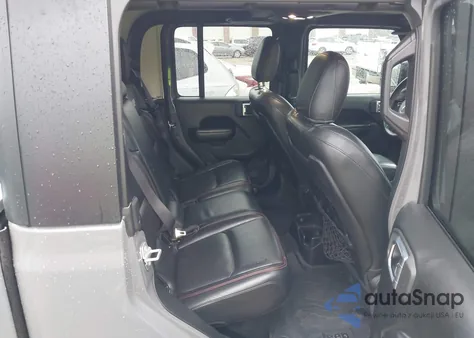 2021 Jeep Gladiator Rubicon 4X4 из США, поврежденный, VIN 1C6JJTBG4ML534689